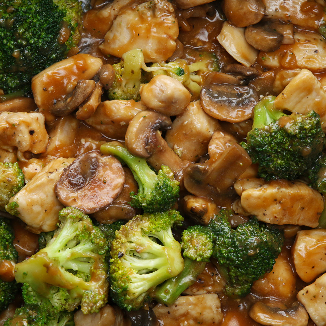 Chicken &amp;amp; Veggie Stir-fry