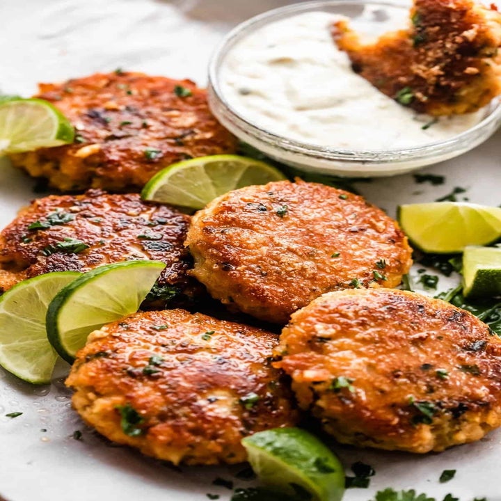 Crab cakes