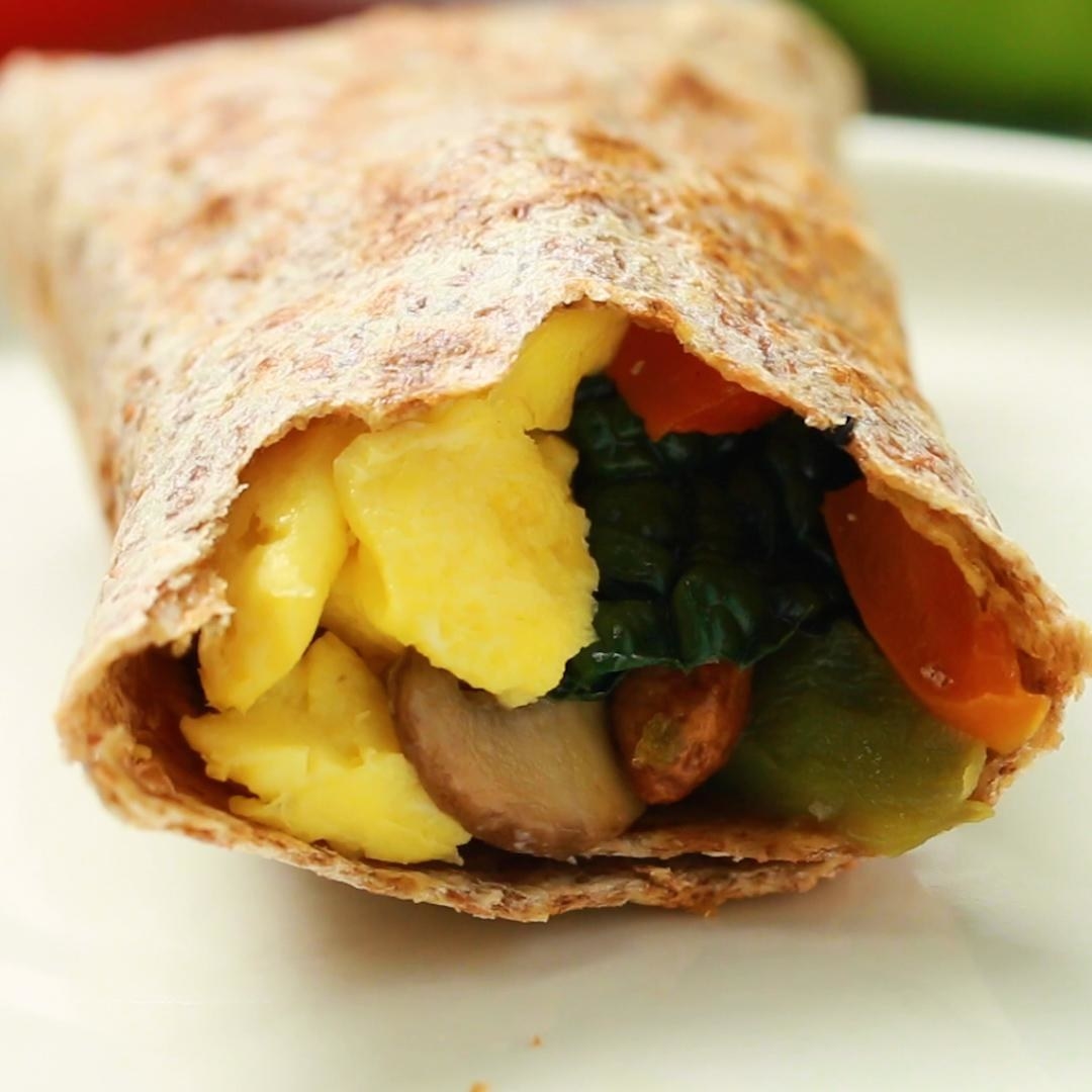 Breakfast burritos