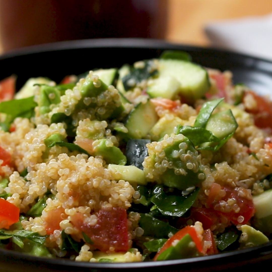 Avocado Quinoa Power Salad