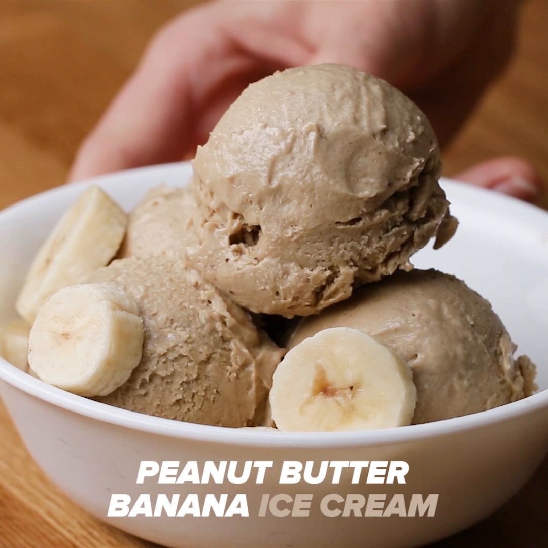 Frozen Banana Ice Cream