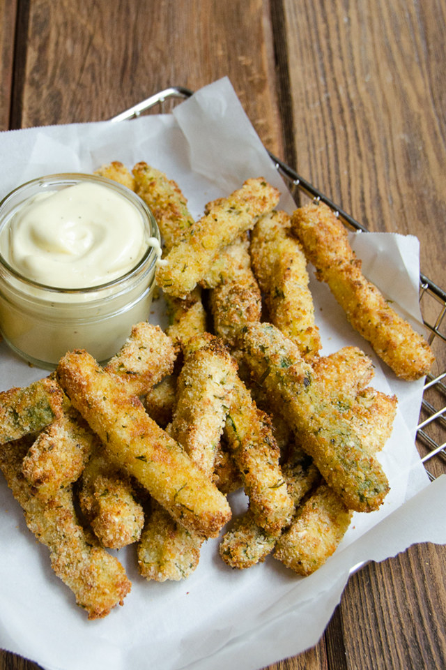 zucchini fries