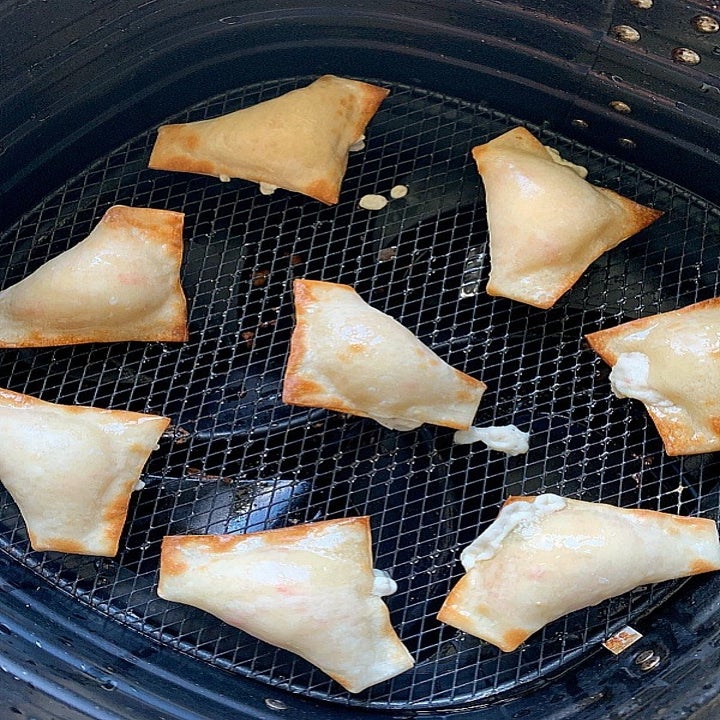 Crab rangoon in the air fryer.
